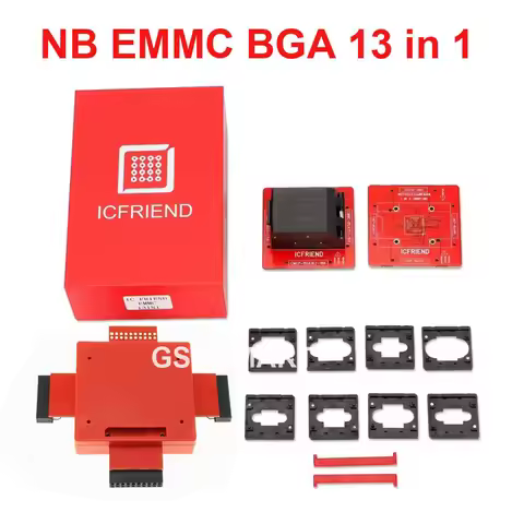 NEW Z3X EASY JTAG PLUS BOX NB EMMC 13 IN 1 Socket Adapter with Easy Jtag and UFI box,Medusa Pro