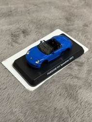 PORSCHE保時捷半組裝模型玩具車 911 SPEEDSTER (997)