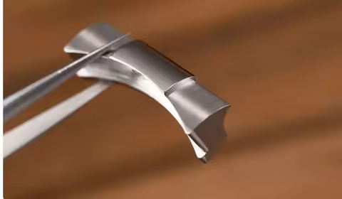 GM factory Curved EndLink 904L suitable for Dytona series 116503 126500 116500 watch strap connectio