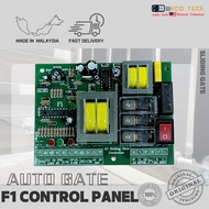 F1 AUTO GATE CONTROL PANEL BOARD FOR AC SLIDING AUTO GATE SYSTEM