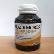 Blackmores Horseradish + Garlic 60's