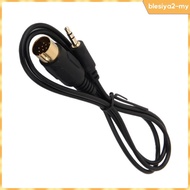 [BlesiyaedMY] 95cm Cable for Kenwood Car Stereo CD Changer 13pin Port to 3.5mm Aux Audio