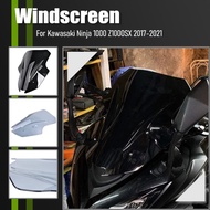 Ultrasupplier Motorcycle Double Bubble Windshield WindScreen Deflector For Kawasaki Ninja 1000 Z1000