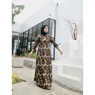 Bahan Gamis Grosir Tanah Gamis Army Gamis Abang Stretch