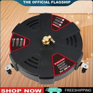 【New Arrival】 Pressure Washer 1/4 Quick Connector Surface Cleaner Attachment Replacement Nozzles Pow