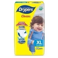 Drypers Classic Pampers L/XL