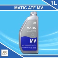 oli oil fk massimo oli fk mobil matic transmision atf mv 1 liter