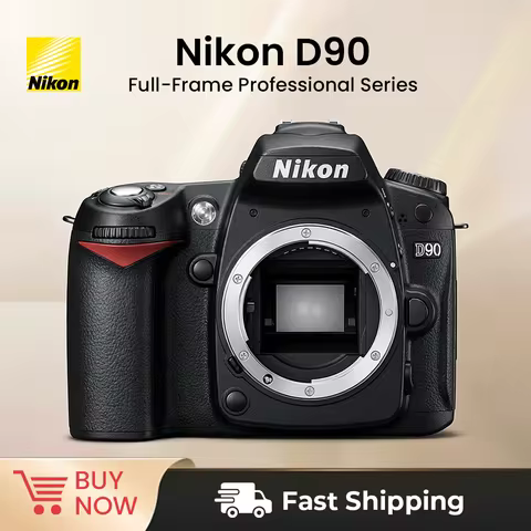 Nikon D90 DSLR Camera APS-C Frame SLR Digital Camera
