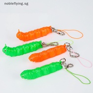 Nobleflying Deion Anti Stress Reliever Adult Fidgets Jewelry Gift Infinite Squeeze Caterpillar Keychain Pop It Squishy Fidget Toys SG