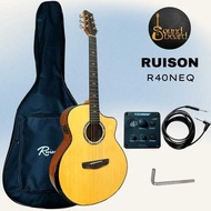 Ruison R40neq Premium Spruce Top Acoustic Guitar 9e1
