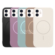 Soft Candy Case For iphone 12 iphone 12 Pro iphone 12 Pro Max Casing Magsafe Soft Jelly Silicone - M