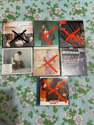 William So 蘇永康 CD 好蘇永康精選/蘇永康的化妝間/不想獨自快樂/我女人 $20 each