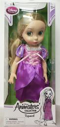 《阿寶模型》迪士尼公主 魔發奇緣 長發公主 樂佩 Rapunzel 盒裝布衣娃娃人偶
