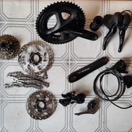 GroupSet Shimano 105 Disc Brake 7020