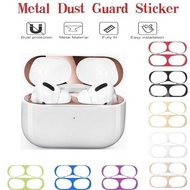 Metal Dust Guard Airpods 3 Sticker Metal Anti Dust Protector Airpods 3