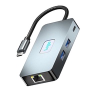 Source Type-c Docking Station usb3.2 HD 4K60hz hub 2.5G Network Card Docking Station SIH8