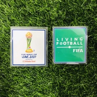 Cwc 2021 uae sleeve patch badge
