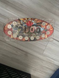 加拿大 2000 年硬幣套裝
