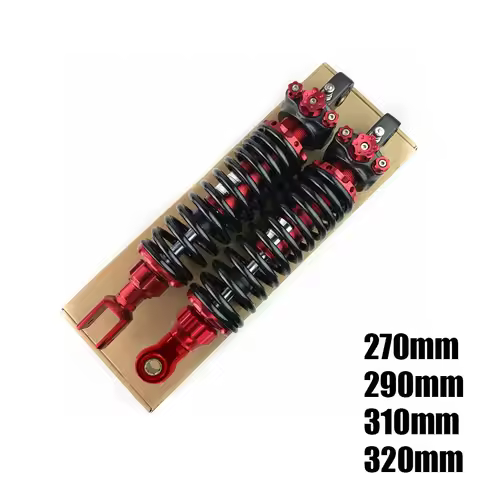 Rear Shock Absorber Motorcycle 270 290 310 320mm Air Hydraulic Oil Fork Suspension Street Bike Pitbi