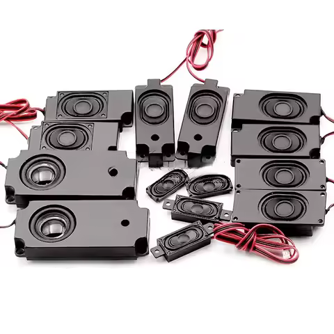 1PCS Audio Portable Speakers 8Ω 2W/3/4/5W 3370 3718 3080 Chamber Speaker Advertising Machine Passive