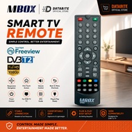 Original MBOX Remote Control for Android TV Box and DVB-T2 MYTV Remote Control for MYTV Government D