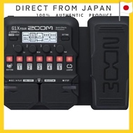 ZOOM G1X FOUR Guitar Multi-Effects Pedal (Black)