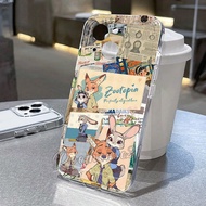 HP Case Zootopia Itel A90 A80 City 100 A50 A60 S23 S23+ P65 S25 S25Ultra (RC1904)