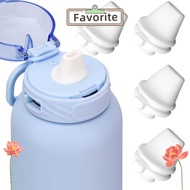 FAVORITEGOODS 2PCS Water Bottle Silicone Mouthpiece, Water Bottle Accessories Parts Durable Water Bo