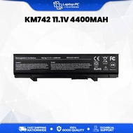 PC Tech Laptop Battery KM742 Compatible with Dell Latitude E5400 E5410 E5500 E5510 E5550 RM668 KM760