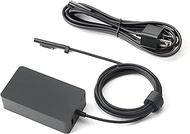 Surface Pro Charger-65W Surface Pro Laptop Charger for Microsoft Surface Pro 10,9,8,7+,7,6,5,4,3,X,Surface Laptop Studio,6,5,4,3,2,Surface Go Tablet,Surface Book 3,2,1，Support 44W,36W，10FT Power Cord