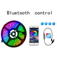 5050 mobile phone Bluetooth APP control USB TV background light strip 5V smart RGB light bar