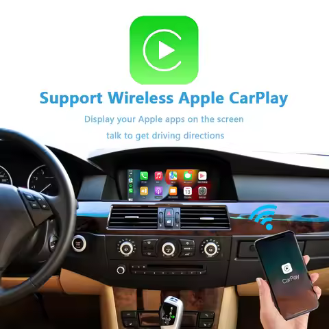 Wireless CarPlay & Android Auto For BMW CCC System With Mirror Link AirPlay Car Play Functions