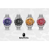 A BATHING APE Men's Watch TYPE 2 BAPEX COLOR CAMO 2023AW Quartz 1J70187009 NEW