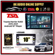 🆕1K 2+32GB 4G 8-CORE🆕TSA Toyota Harrier XU60 2015 -2021 (Small) Android 10'' inch CarPlay/DSP/BLU-RA