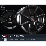 15 inch 7JJ 4X100 4X114.3 ET32 ORI CAR SPORT RIMS WHEELS VR1