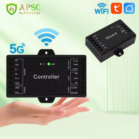 Sboard-Mini / Sboard-III-WIFI 2.4G 3G 4G 5G Wifi Tuya Controller Panel App Remote Control Access Con