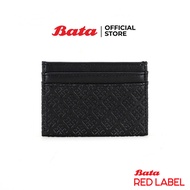 Bata Red Label Business Card Holder Cardholder ANNELISE Model 9045943 Black 9046943