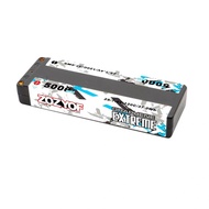 ZOZYOF-50002S // ZOZYOF 5000mAh 2S 7.4V 120C Graphene Hardcase LiPo Battery 5.0mm Bullet for RC Drif