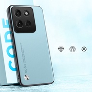 G 96 86 56 Plain Pu Leather Phone Case for Motorola Moto G96 G56 G86 G75 5G Matte Bumper Shockproof 