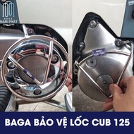 Bảo Vệ Lốc Máy Xe Cub 125 C125 2019 2020 Inox Cúp Cup