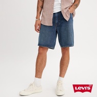 Levi's® 男款 468 STAY LOOSE寬鬆牛仔短褲 人氣新品