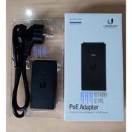 NEWEST - UBNT ADAPTOR POE 24V 0.5A GIGABIT UBIQUITI NETWORKS
