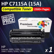 HP C7115A / 15A / C7115 High Quality Compatible Toner Cartridge