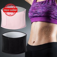 Sweat Sauna Belt Waist Trainer Cincher Hot Shaper Sauna Workout Body Exercise Shaper Gym Burner Q8r4