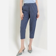 Giordano Women's Linen Audrey Pants
