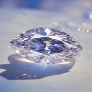 0.5-2ct Marquise Cut light purple moissanite for jewellery!