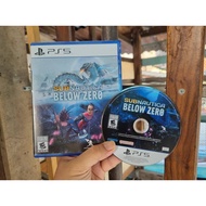Subnautica Below Zero Ps5 game Disc