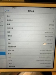 iPad mini 2 32GB 可插上網卡