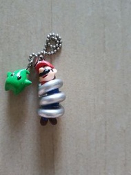 全新 mario 扭蛋 吊飾