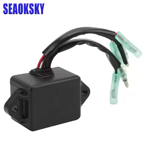 695-85540 CDI For Yamaha Outboard 15B 15C 15HP 30HP Old Model Outboard Engine Mariner Outboard 43077